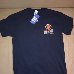 NWT Virginia Cavaliers Basketball Champs Shirt ‘19